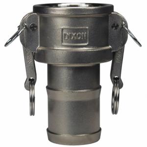 DIXON G50-C-SS Cam and Groove Coupling, 1/2 Inch Coupling Size, 150 PSI | CP3TFP 55MH41