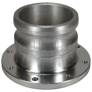 DIXON G400-ALT-AL Cam And Groove Adapter x Ttma Flange, Global, 356T6 Aluminium, 4 Inch Size | BX7GRG