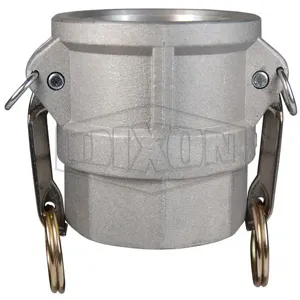 DIXON G200-D-ALSI Coupling Adapter, 2 Inch Size, Global Female Coupler x Fem NPT | BX7GMT