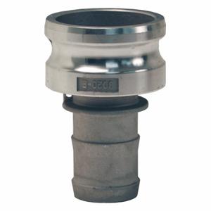 DIXON G4030-E-AL Cam and Groove Adapter, 4 Inch Coupling Size, 3 Inch Hose Fitting Size, 6 3/4 Inch Length | CN8YEX 55MH16