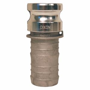 DIXON G125-E-AL Cam and Groove Adapter, 1 1/4 Inch Coupling Size, 1 1/4 Inch Hose Fitting Size | CN8YEK 55MG80