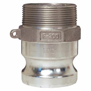 DIXON G125-F-AL Cam and Groove Adapter, 1 1/4 Inch Coupling Size, 1 1/4 Inch Hose Fitting Size | CN8YEL 55MG83