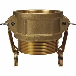 DIXON G500-B-BR 5 Inch Global Female Coupler x MNPT, Brass | BX7GTF