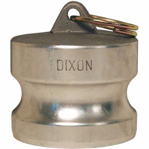 DIXON G250-DP-AL Staubstopfen, 2 1/2 Zoll Kupplungsgröße, 150 PSI | CP3TJQ 55MH03