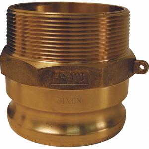 DIXON G75-F-BR Cam and Groove Adapter, 3/4 Inch Coupling Size, 3/4 Inch Hose Fitting Size | CP4LQQ 55MH77