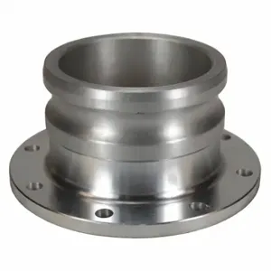 DIXON G600-AL-AL Cam and Groove Adapter, 6 Inch Coupling Size, 75 PSI | CN8YFM 55MH57