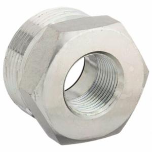DIXON GB8 Ground Joint Spud, 3/4 Inch Thread Size, Steel, Female Spud, 1 7/8 Inch Hex Head Size | CR2ZVM 58CK85