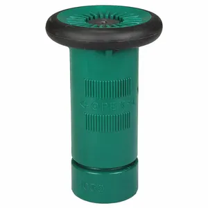 DIXON GNB75GHT Constant Flow Nozzle, Green, 45 Deg. Spray, Plastic | AM4URK