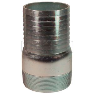 DIXON GSTC40 Combination Nipple NPT Threaded, Plated Steel, 4 Inch Size | BX7HFE