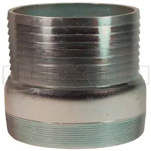 DIXON GSTC40 Combination Nipple NPT Threaded, Plated Steel, 4 Inch Size | BX7HFE