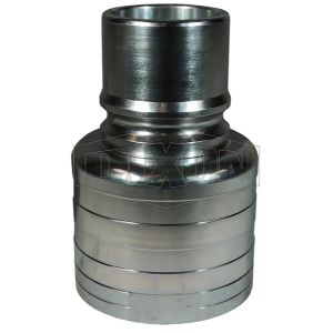 DIXON H20F24 ISO-B Plug, NPTF Thread, Thread 3 Inch Size, Steel | BX7HHA