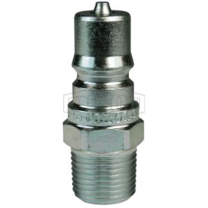 DIXON H4M6-S ISO-B Plug, NPTF Thread, 3/4 Inch Thread, 303 Stainless Steel | BX7HJL