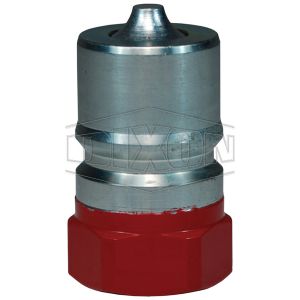 DIXON H3F3-BOP Blowout Preventer Plug, NPTF Thread, 3/8 Inch Thread, Steel | BX7HHR