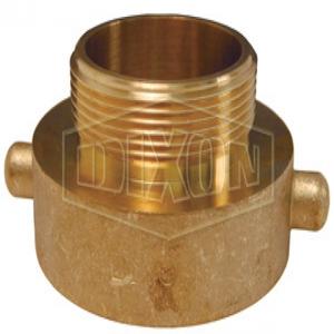 DIXON HA25NYC75T Adapter, Cast Brass | BX7HPZ