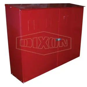 DIXON HC30143 Steel Hose Cabinet, 15 Inch Depth, 48 Inch Height, 18-Gauge Steel | BX7JBK