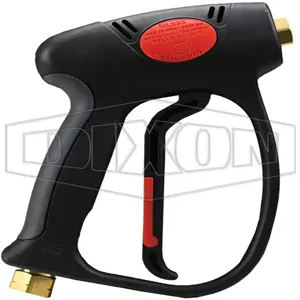 DIXON HPSGHD Pressure Spray Gun, Heavy Duty, Anti-Fatigue, 8 Gpm Flow, 300 Deg. F Max. Temp. | AM8CFR