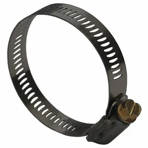 DIXON HS72 Worm Gear Clamp, Stainless Steel Band, 9/16 Inch Size | AK2QBC