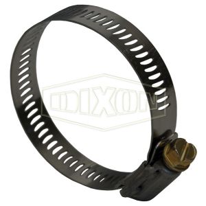 DIXON HS236 Worm Gear Clamp, Stainless Steel Band, 9/16 Inch Size | AL2ZUP