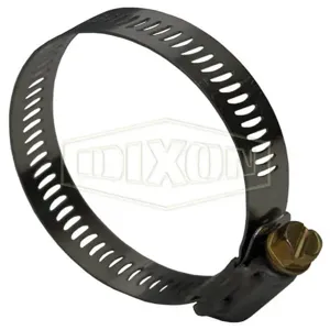 DIXON HTM550 Hi-Torque Clamp, 5 Inch Size, 300 Stainless Steel Band, Steel Screw | AL2KPH