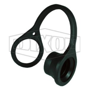 DIXON HT2DC ISO-F Flushface Plug Dust Cap, Size 1/4 Inch, Nitrile | AN8EEN
