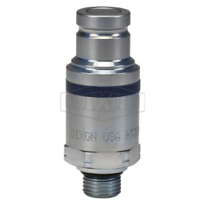DIXON HT3OM4 ISO-FF Plug, M-ORB Thread, 3/4 Inch Thread, Steel | BX7JEF
