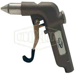 DIXON HTBG-CT Heavy Duty-High Volume Blow Gun W/Quiet Conical Tip, 6 Cfm Flow, 1/4 FNPT Inlet | AM6BEL