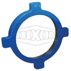 DIXON HU100800N One-Piece Hammer Union Nut, Forged Steel, 8 Inch Size, Figure 100 Style | BX7JHY