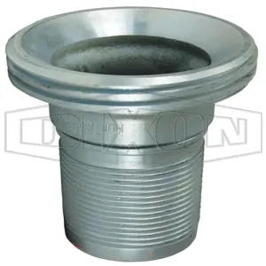 DIXON HUF100300CS Female Frac Fitting, Iron, 3 Inch Size, Figure 100 Style | BX7JKP