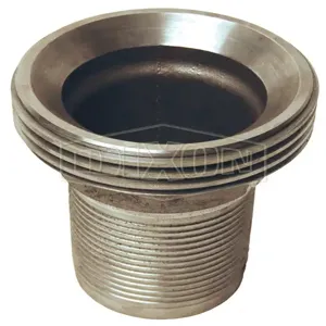 DIXON HUF206400CS Female Frac Fitting, Iron, 4 Inch Size, Figure 206 Style | BX7JKQ