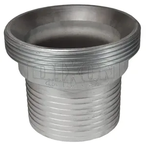 DIXON HUFALL800CS Female Frac Fitting, Iron, 8 Inch Size, Figure 100/206 Style | BX7JLC