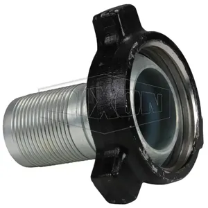 DIXON HUM100800CS Male Frac Fitting With Nut, 1 Pack | BX7JPG