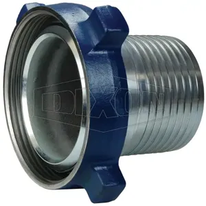 DIXON HUM206600CS Male Frac Fitting W/Nut | BX7JPP