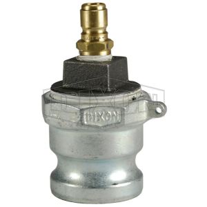 DIXON IA300TP Test Plug, 3 Inch Size, Iron | BX7JQP