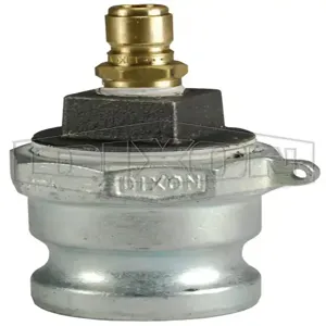 DIXON IA100TP Test Plug, 1 Inch Size, Iron | BX7JQK