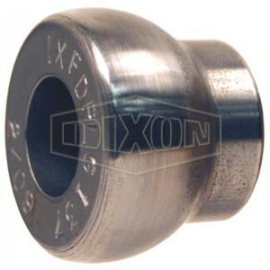 DIXON IXFDPLG187 Stecker, 2 Zoll Größe, Stahl | BX7JTH