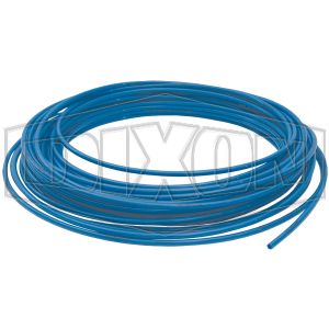 DIXON J844-04-B-100 D.O.T. Air Brake Tubing, Blue, 100 Ft. Length, Nylon, 1/4 Inch Tube Size | BX7JWG
