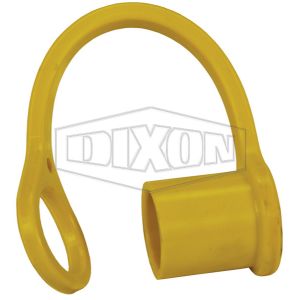 DIXON K4-Y-DC ISO-A Staubkappe, 1/2 Zoll Größe, Gelb, Nitril | BX7JYJ