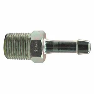 DIXON KHN661 Clamp Hex Nipple, 3/4 Inch Thread, 3/4 Inch Hose | AK2LWN