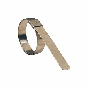 DIXON KS5 Universal Preformed Band Clamp, 1-1/4 Inch I.D., 100 per box, Stainless Steel | AK2GUE