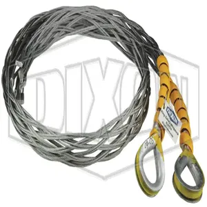 DIXON KSW24 Safety Whipsock, 49.21 Inch Length, Galvanized Carbon Steel, 700 PSI Pressure | BX7KAP