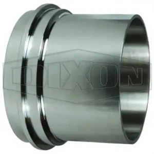 DIXON L14AJP-R300 Ferrule, 3 Inch Dia., 316L Stainless Steel | BX7KDF