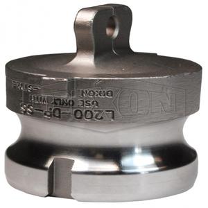 DIXON L200-DP-SS Dust Plug, 2 Inch Size, 316 Stainless Steel | BX7KGB