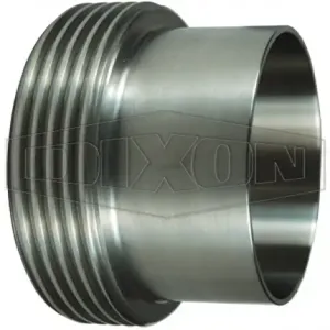 DIXON L15AJP-G250 Ferrule, 2-1/2 Inch Dia., 304 Stainless Steel | BX7KFG