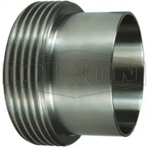 DIXON L15AJP-G150 Ferrule, 1-1/2 Inch Dia., 304 Stainless Steel | BX7KDZ