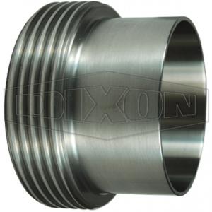 DIXON L15AJP-G200 Ferrule, 2 Inch Dia., 304 Stainless Steel | BX6KCA