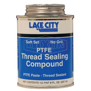 DIXON LCTS1 Thread Sealant Paste, 1/2 Pint Size, -300 To 500 Deg. F | AN8PYE