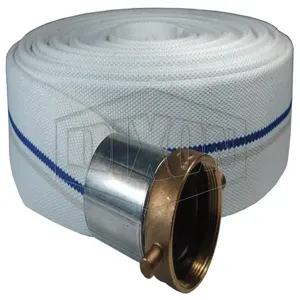 DIXON M20-50KAS Mill Hose, Synthetic, Single Jacket | BX6KCL