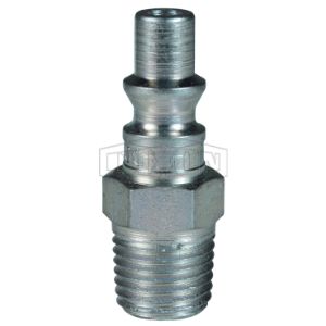 DIXON M2M2 Aro Pneumatic Male Threaded Plug, 9/16 Inch Hex, 1.60 Inch Length | BX7KNN
