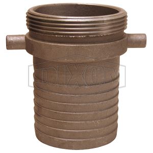DIXON MA600 Shank Coupling, Short, Suction Male, NPSM | BX7KLY