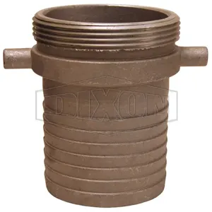 DIXON MA300 Shank Coupling, Short, Suction Male, NPSM | BX7KMA